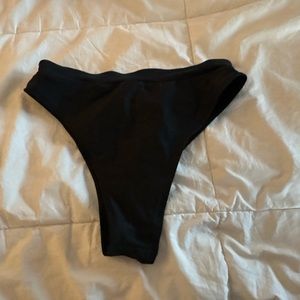 Size small shein high waisted bathing bottoms